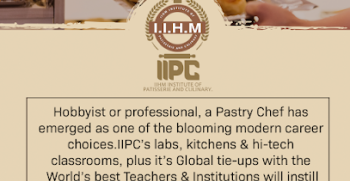 IHM Institute of Patisserie & Culinary features world-class culinary skill development by...........